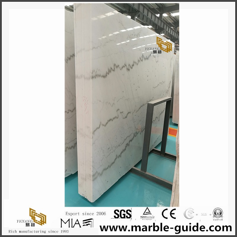 China Carrara Guangxi White Marble 