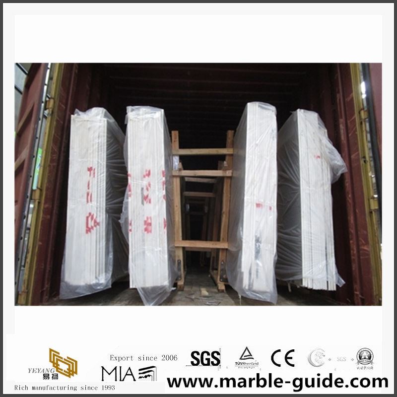 polished china 0white wooden marble full slabs