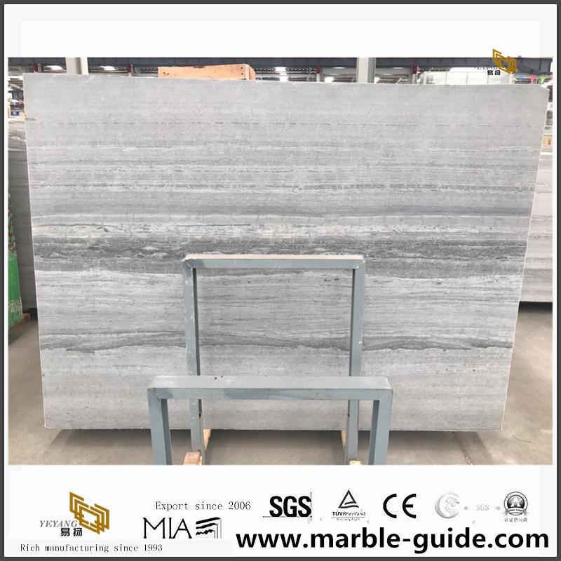 Blue Woood Marble for Interior Flooring 4