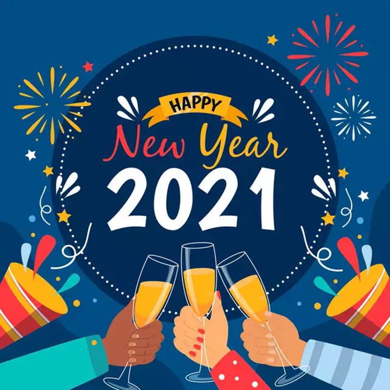Happy New Year 2021 from yeyang stone factory Happy New Year 2021 from yeyang stone factory