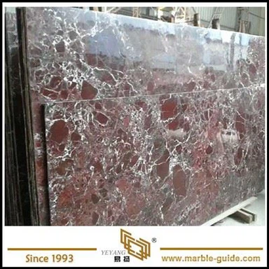 Turquie Rosa Lavento Marbre pourpre pour les carreaux muraux des fabricants de pierres