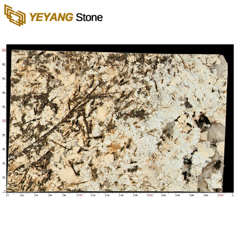 Golden snow mountain luxury stone 18mm slabs for sale 04 Golden snow mountain luxury stone 18mm slabs for sale 04
