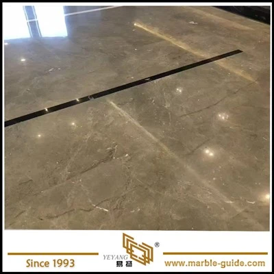 Carrelage en marbre gris Bosco