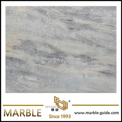 Comptoir de cuisine en marbre de luxe bleu fantastique