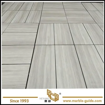 Carrelage de sol en marbre en bois gris