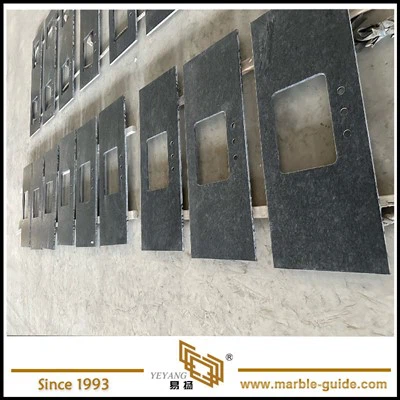 Cuir Granit Gris Acier