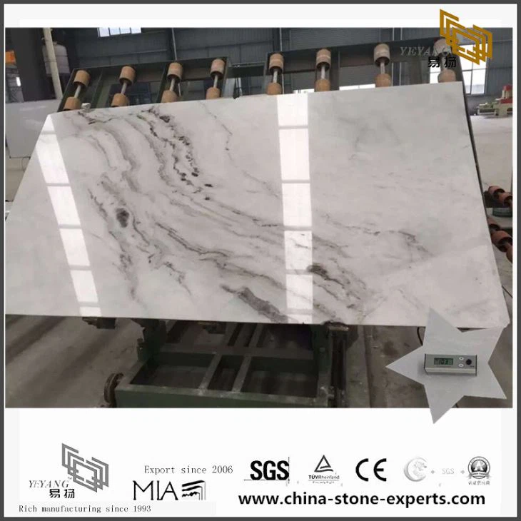 Nouveau marbre blanc arabescatato veenato pour comptoir avec les meilleurs prix
