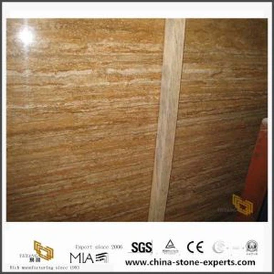 Caractère turc poli or Empire dalle de marbre de Pierre matériaux de construction