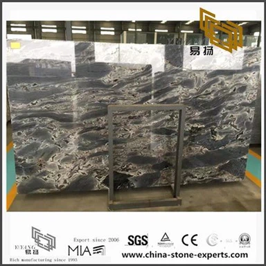 Nouveau marbre océan à lave classique pour le design des carreaux de salle de bain