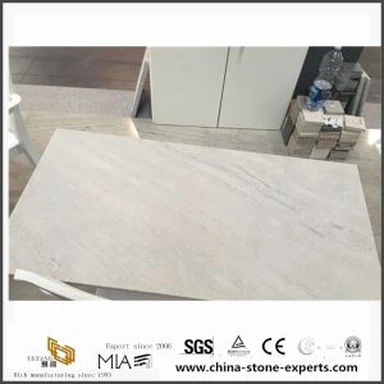 Fantaisie Gris Blanc Marbre Pour Mur Et Effet Carrelage