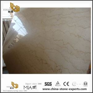 Filletto Sicilia Stone Marble Pour les étages de la chambre et les murs Décor avec la couleur beige