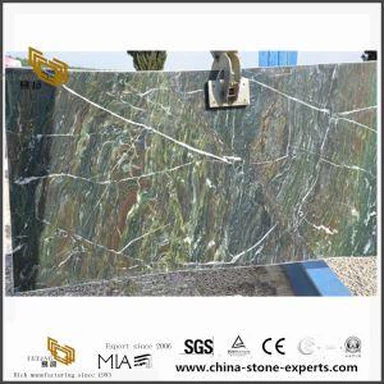 Jungle Dream Green Marble pour les comptoirs de cuisine et le design des carreaux de sol