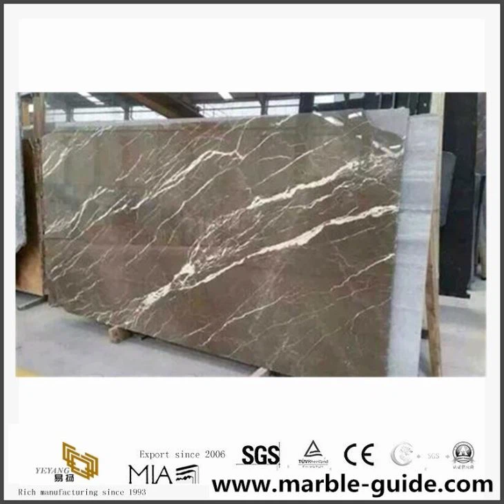 Best Price Empire Brown Marble For Interior Wall Tiles