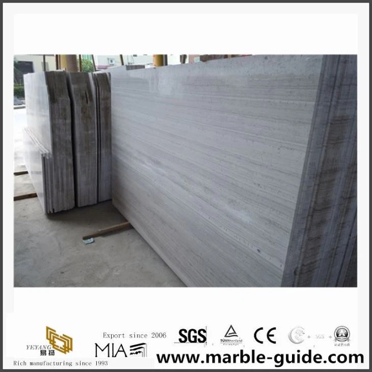 China Blanc Blanc Blanc Bsals en marbre pour la conception de mur de carreaux d'hôtel
