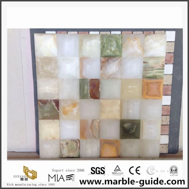 Nouveaux carreaux de marbre avec 3D haute qualité