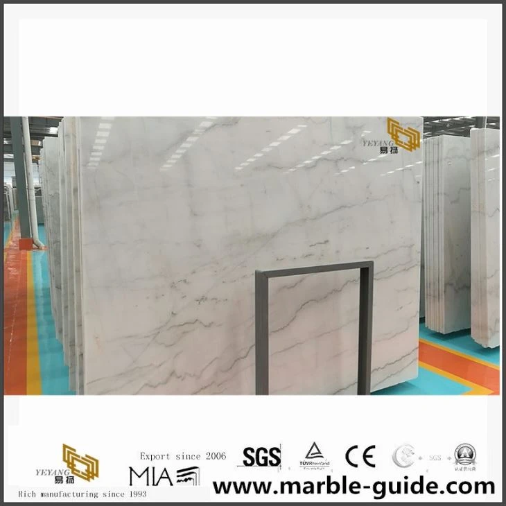 China Carrara White Marble Slabs For Home Depot From Chinese Marble Quarry