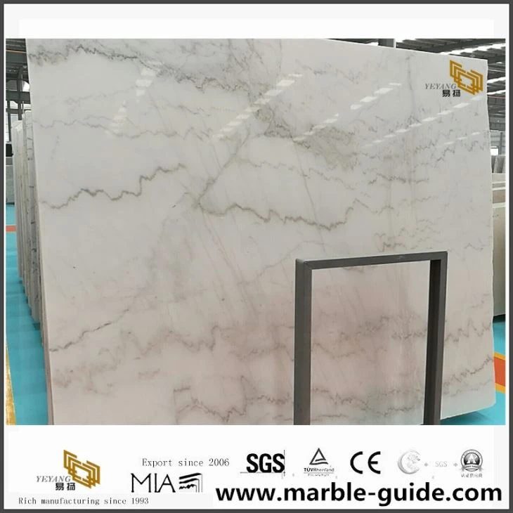 China Carrara White Marble Slabs For Home Depot From Chinese Marble Quarry