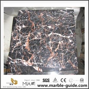 Chine Coucoo en marbre rouge plaque polie Prix bas pour la paroi intérieure Tile