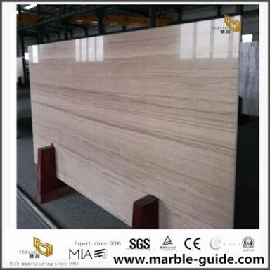 Bois de qualité bois marbre dalle pour la salle de bains et la cuisine Plancher de carreaux design