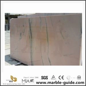 Paloda Pink Marble Slab for Floor and Wall Decoration Build Material Prix