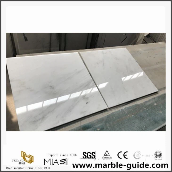 Eastern White Marble Tiles 600x600