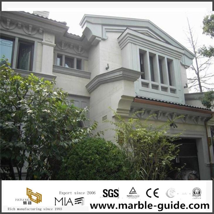 Grey Stone Villa Project With The Style Of Tang Dynasty