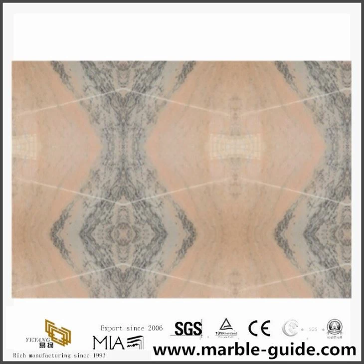Rosa Marble Tile avec la couleur rose