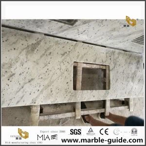 Plans de travail en granit blanc Andromeda