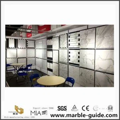 Calcutta Gold Marble Tile Vente chaude