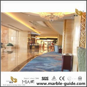 Crema Marfil Marble Project Pour Hotel