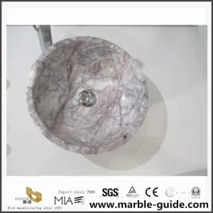 Éviers en marbre lilas pour comptoir Design