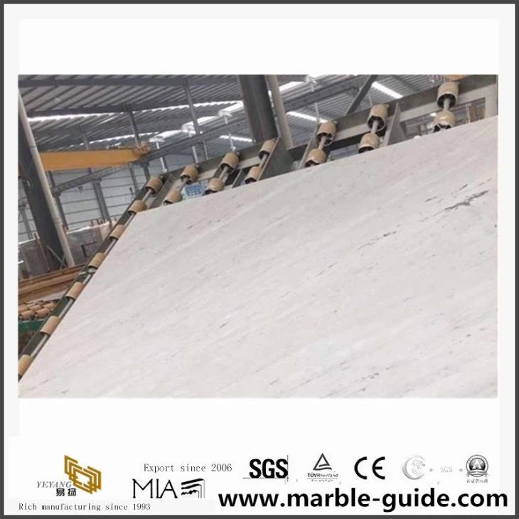 White Civic Marble Floor Covering Tiles