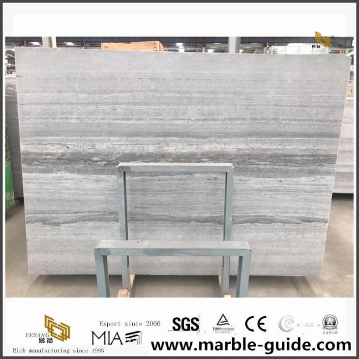 Blue Marble Woood pour plancher intérieur