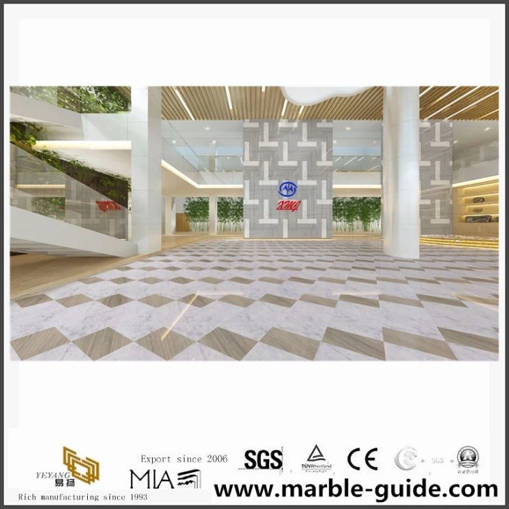 New Calacatta White Marble Projects