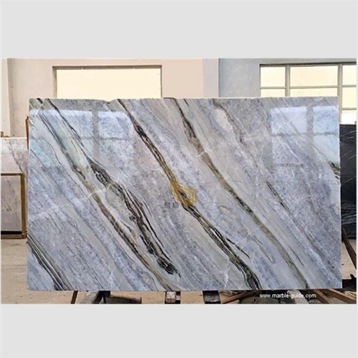 Blue Danube Marble Kitchen Top