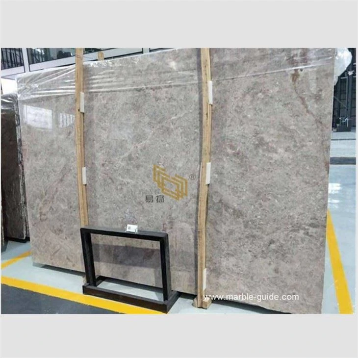 Dora Ash Cloud Marble For Staircases Design