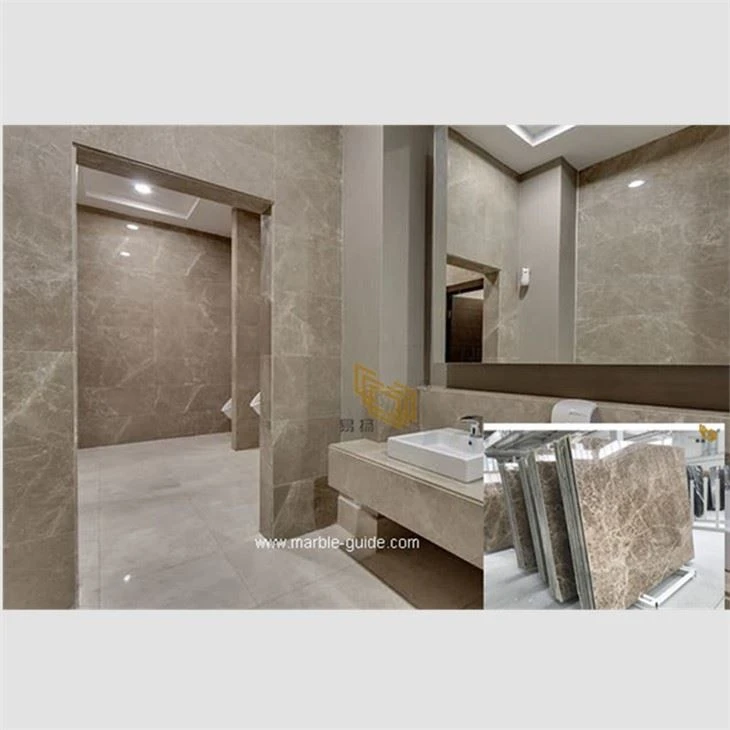 Light Emperador Marble Countertops