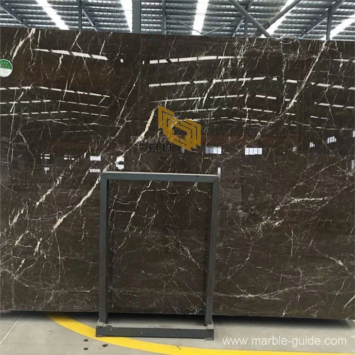 Mousse Brown Marble Slabs For Projects