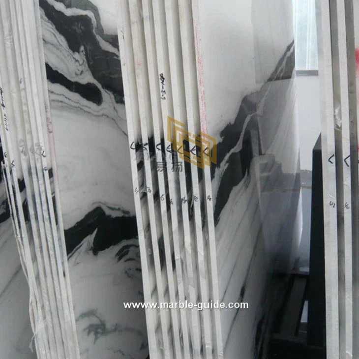 Panda White Marble For Kitchen And Bathroom