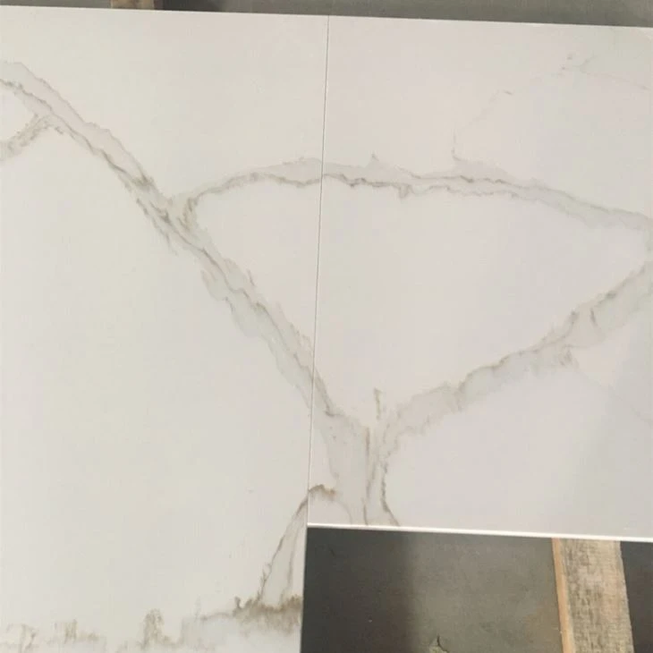 Prefab Calacatta White Quartz Countertops