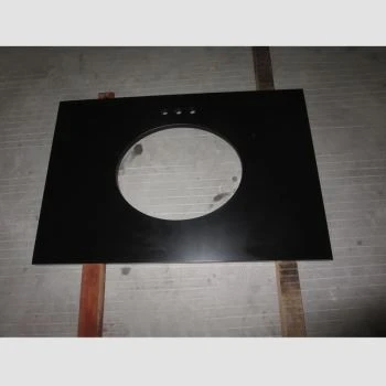 Dessus de vanité quartz noir