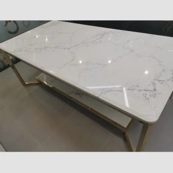 Nouveaux comptoirs en pierre de quartz personnalisés