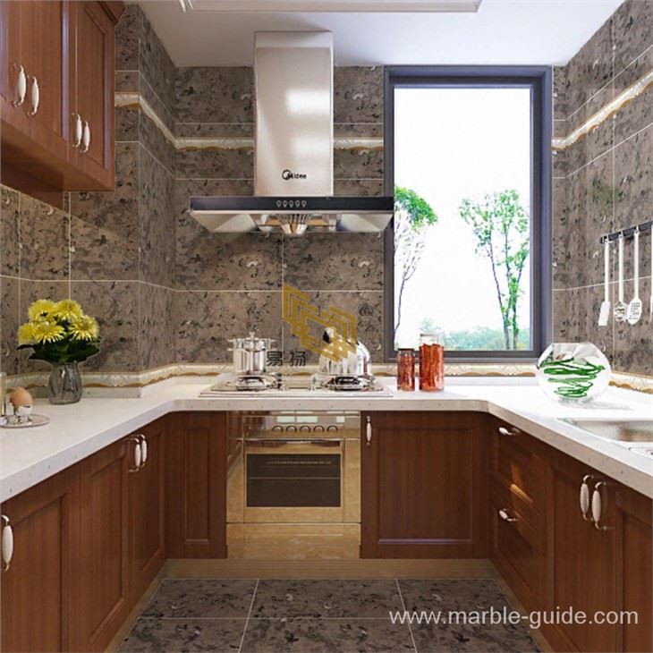 Chinese Ink Painting Marble Floor&Wall Tiles