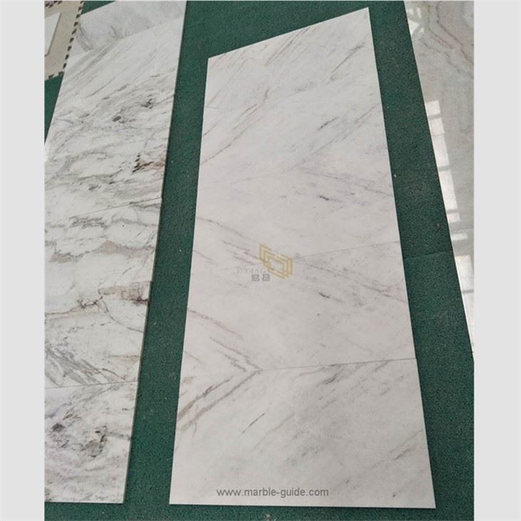 Castro White Marble Large Tiles