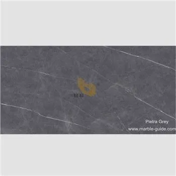 Fabricant de comptoirs en pierre frittée effet marbre gris Pietra