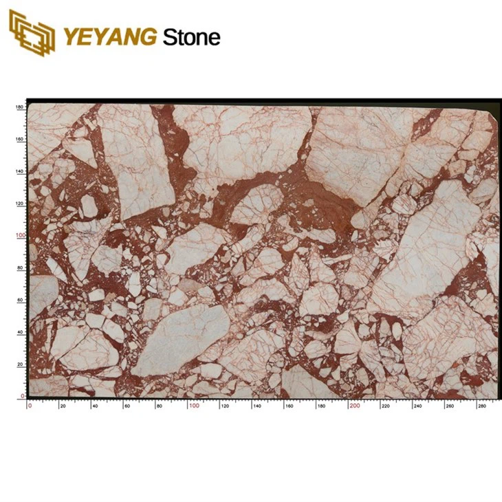 Burberry red luxury stone slabs for bulk sale