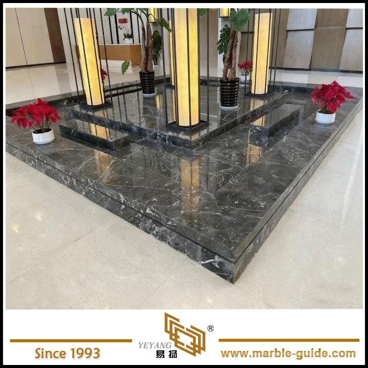 romantic-grey-marble-floor